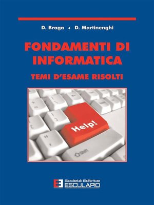 cover image of Fondamenti di Informatica. Temi d'esame risolti
